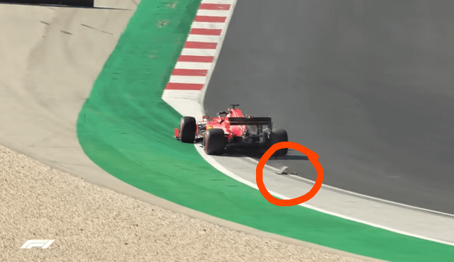 F1 Manhole Cover Video: How Did This Happen? (Full Race Track Footage)