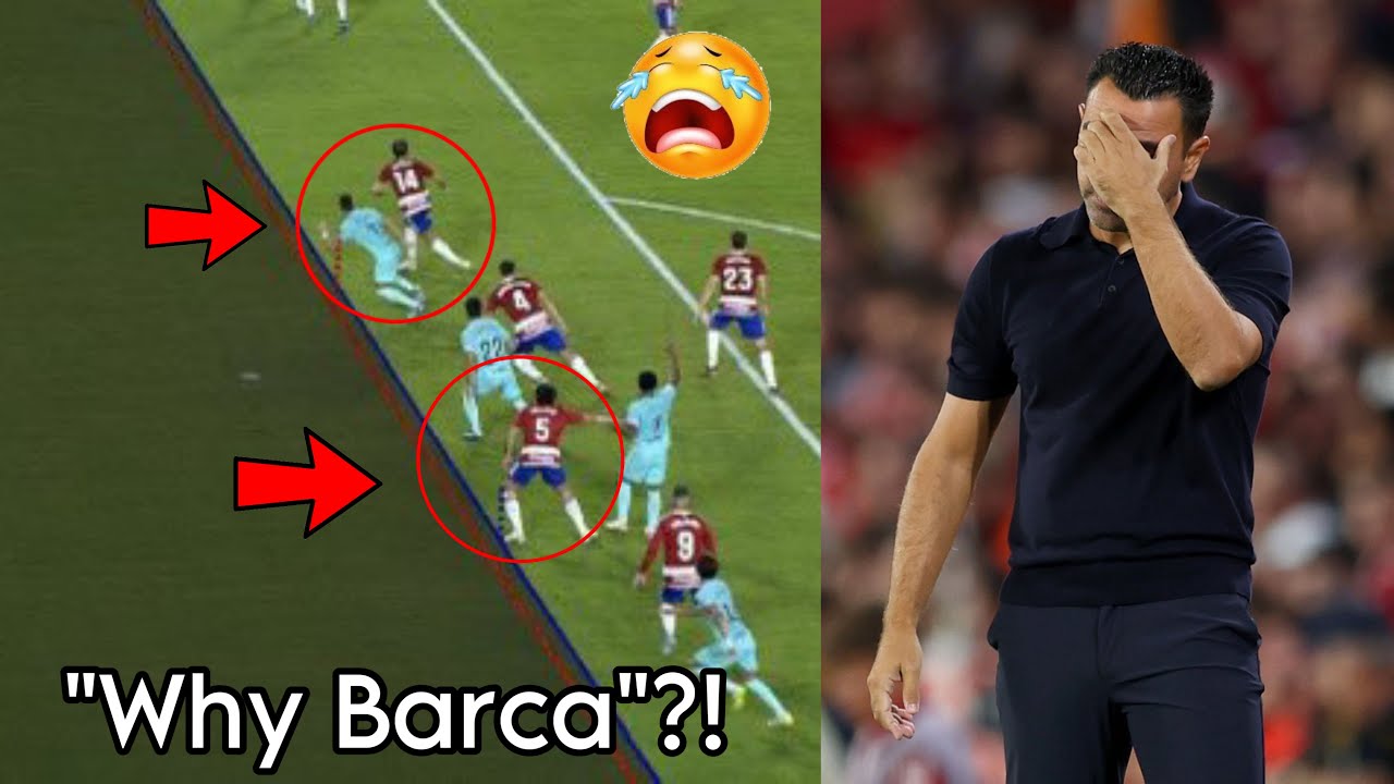 Barcelona Disallowed Goal: Referees Under Fire! Watch the Video and Judge for Yourself.
