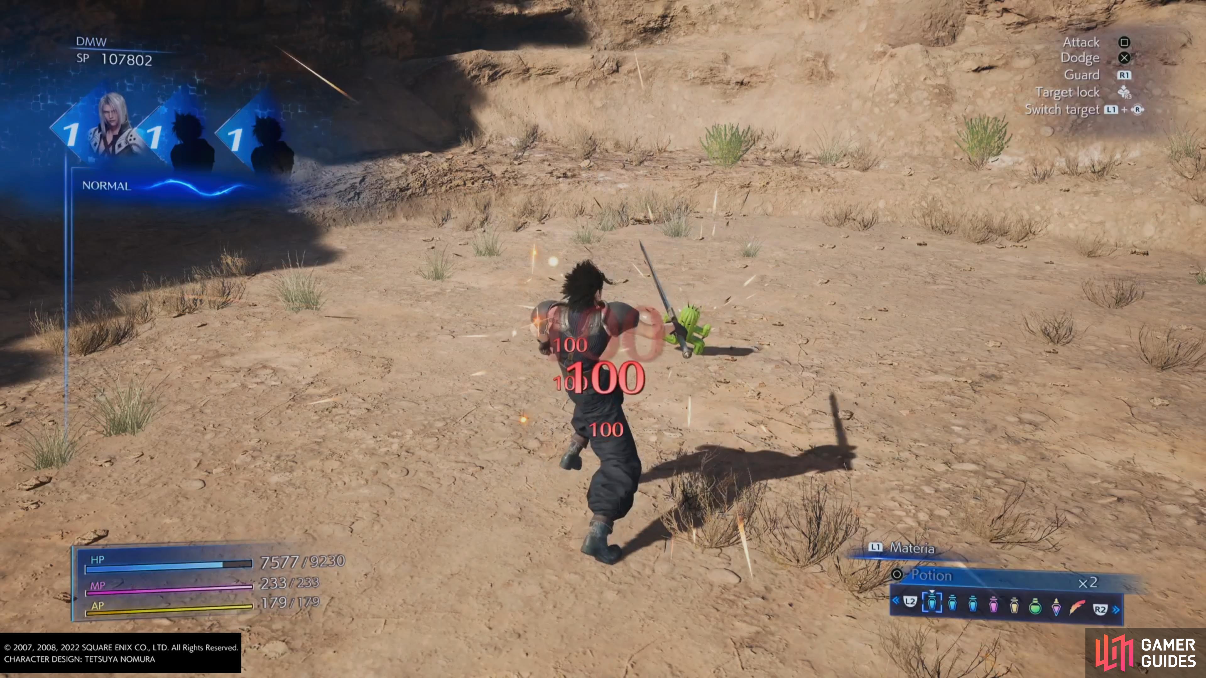 Final Fantasy Crisis Core: How to Unlock Cactuar Fast and Easy