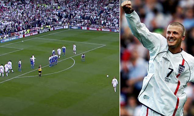 David Beckham World Cup 2002: The amazing goal everyone is talking about!