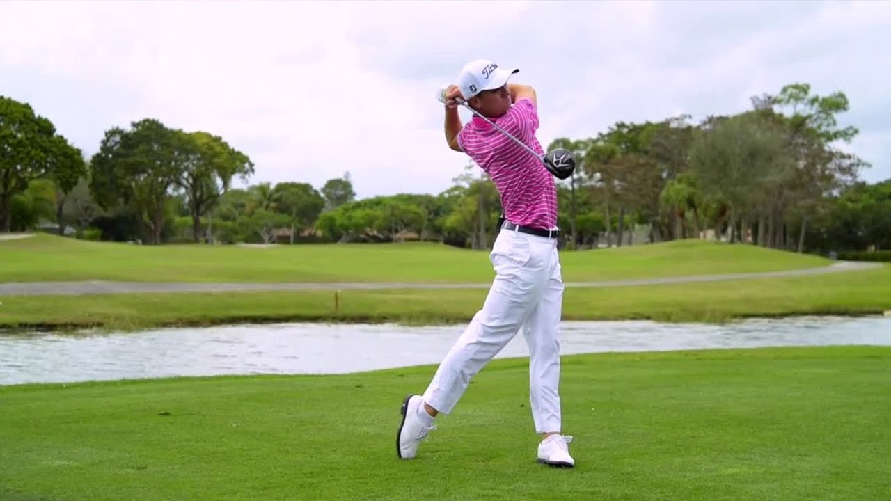 Justin Thomas Driving Improvement: Follow This Plan for a More Powerful Swing (Step-by-Step Instructions)