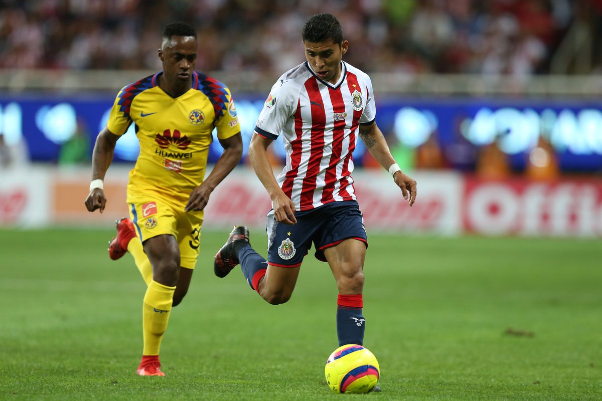 America v Chivas What time does the match start and end