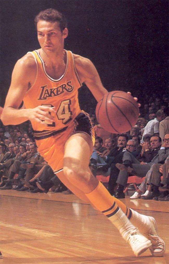The NBA Logo Jerry West Photo: Where to Find the Original Picture