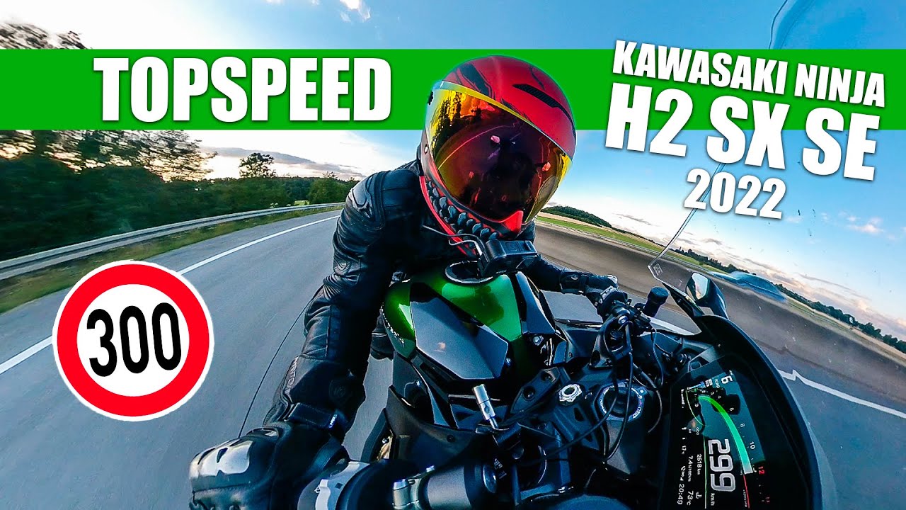 Unlocking the Ninja H2 SX Top Speed: Discover Its Maximum Velocity!