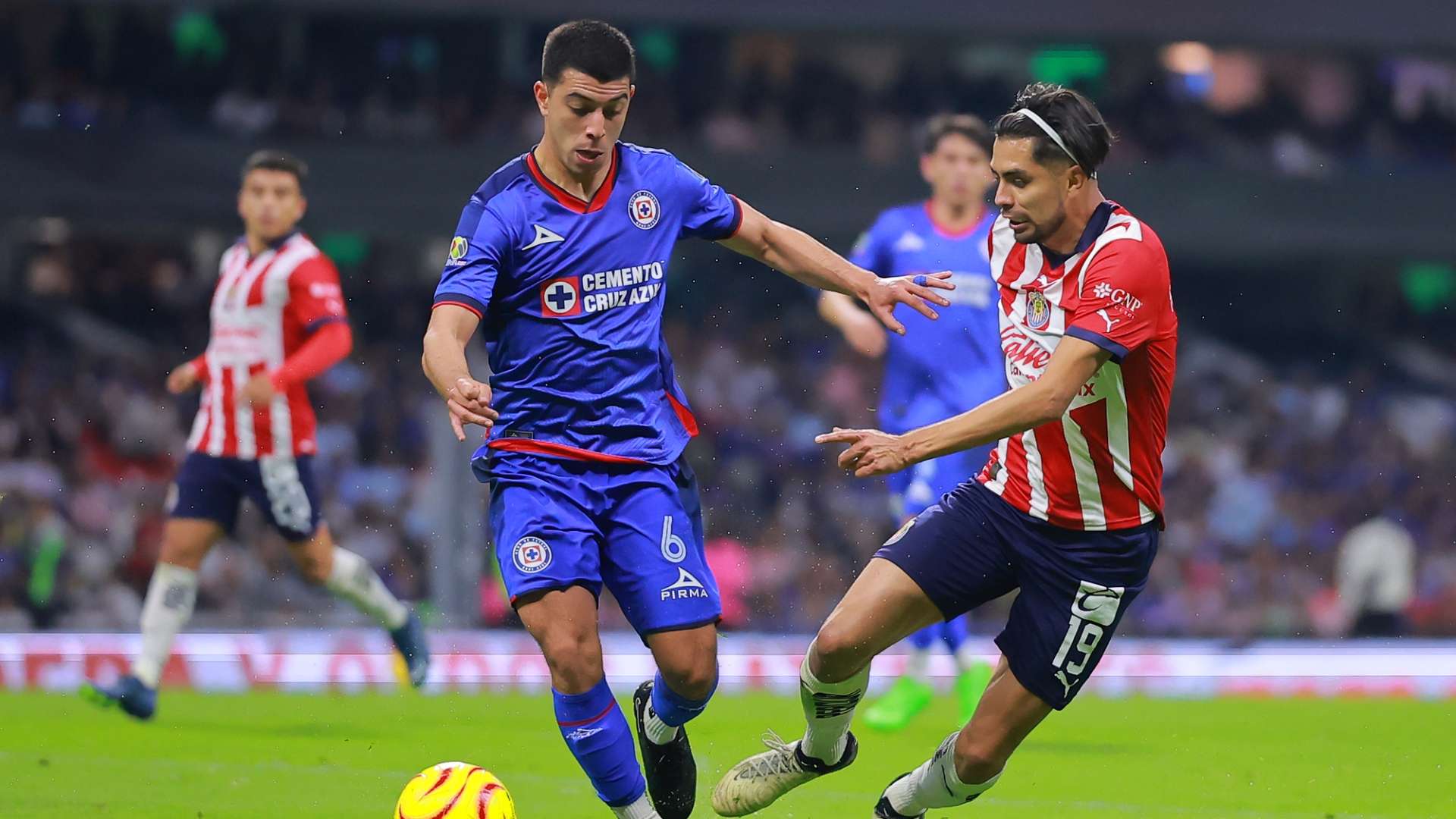 America v Chivas What time does the match start and end