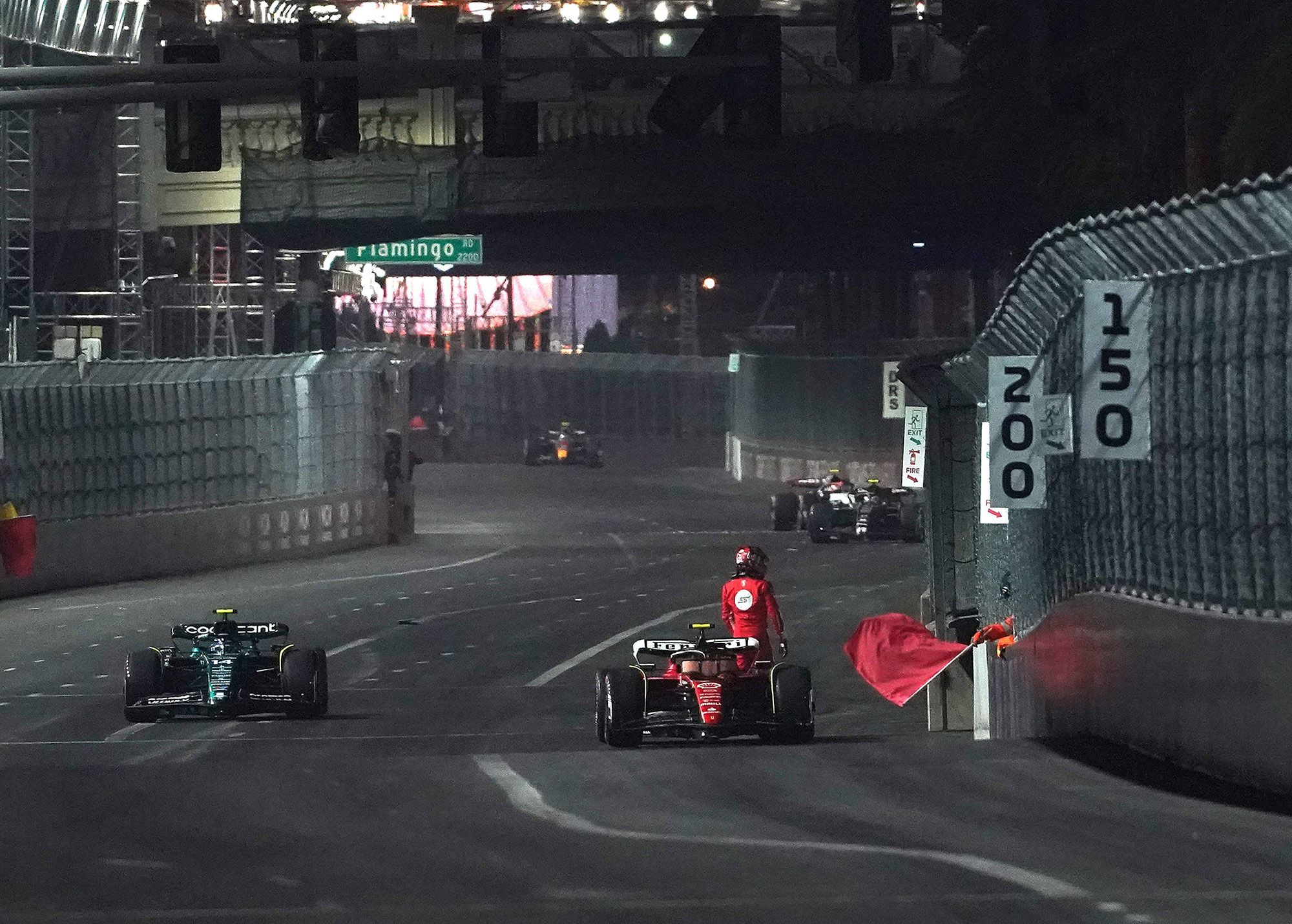 F1 Manhole Cover Video: How Did This Happen? (Full Race Track Footage)
