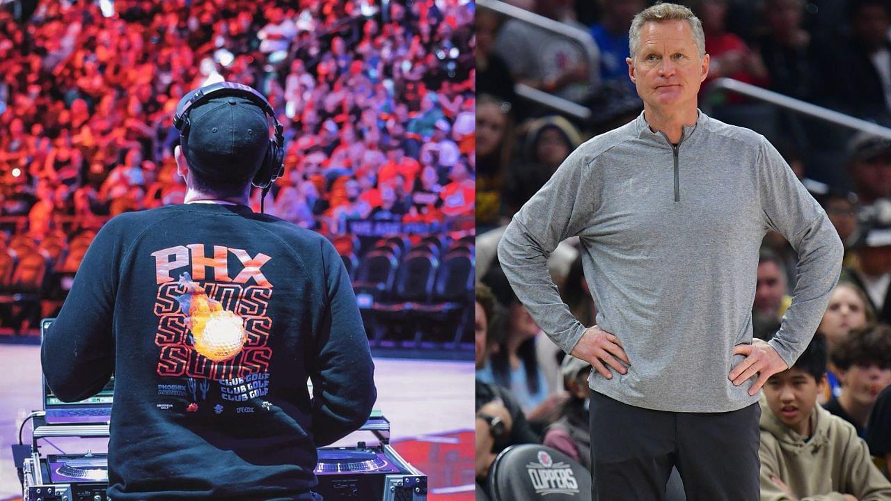 Suns DJ Remix Steve Kerr: This Catchy Tune Will Get You Pumped for the Game!