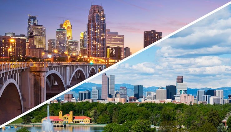 Kansas City versus Denver: Which City Is Better for Living and Why (Pros and Cons)