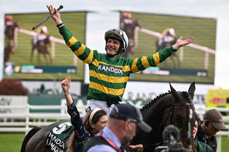 Riding High with Paul Townend: Insights into His Racing Style