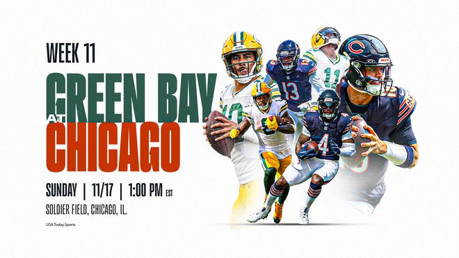 The Packers and Bears game today! What channel is the game on?