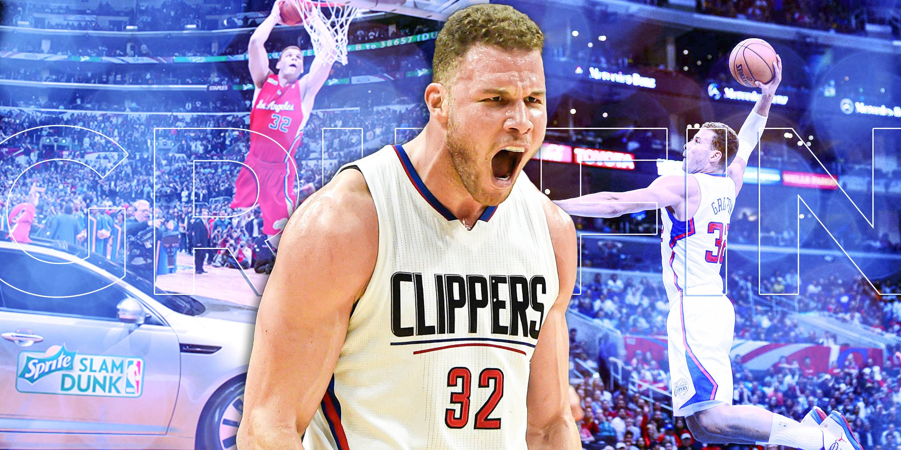 Cool Blake Griffin Pics: See His Top Basketball Moments!