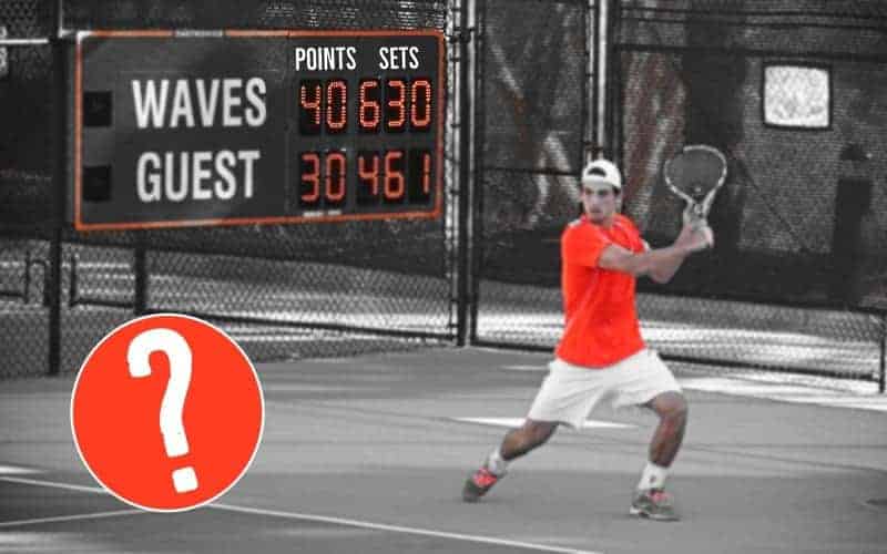 How many sets do you play in tennis? Find out the usual number of sets in a match.
