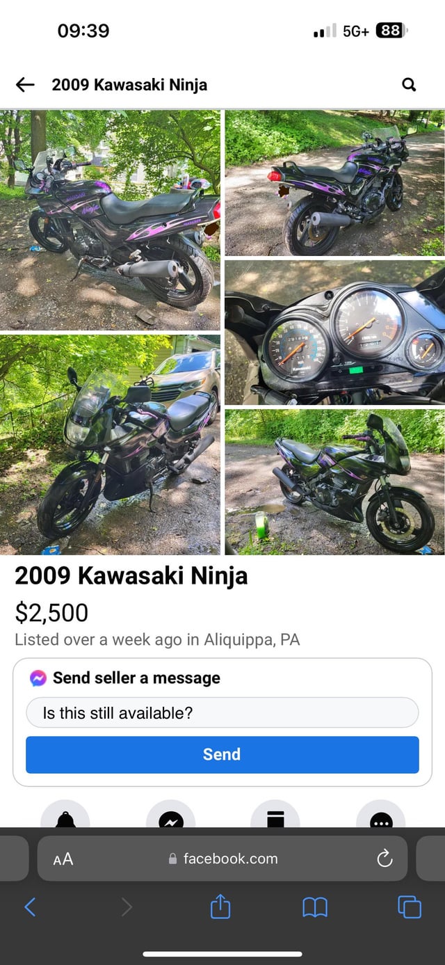 2009 Kawasaki EX250 Ninja: Is it a Good Beginner Bike? (Simple Guide for New Riders)