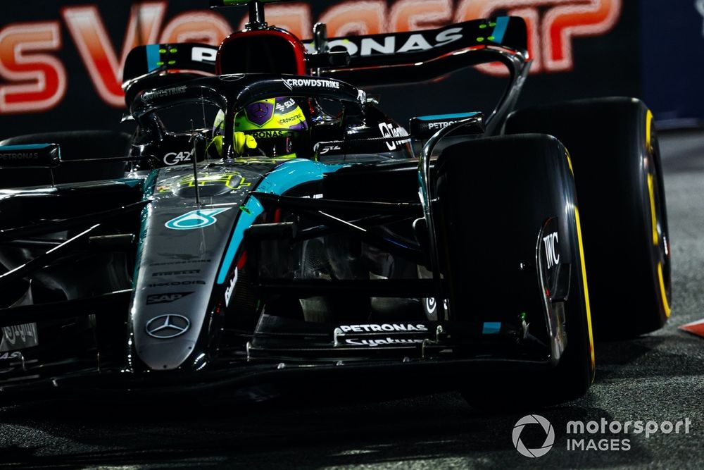 Las Vegas GP FP1 live: Follow the action as it happens, plus get all the latest news and updates!
