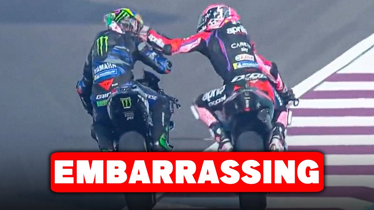 The aleix espargaro morbidelli incident: Was it a racing incident or something more?
