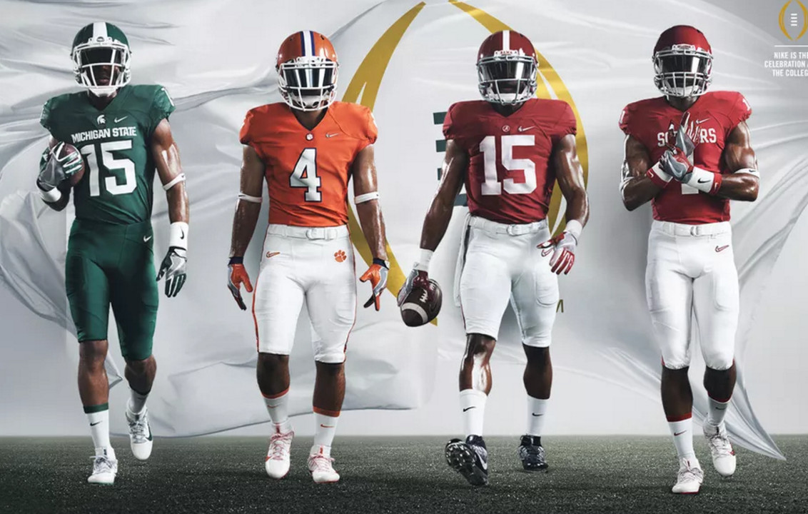 College Football Teams Sponsored by Nike: A Complete List of Squads and Universities.