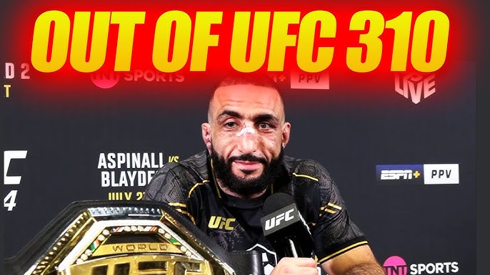UFC 310: Belal Muhammads Fight - Everything You Need to Know