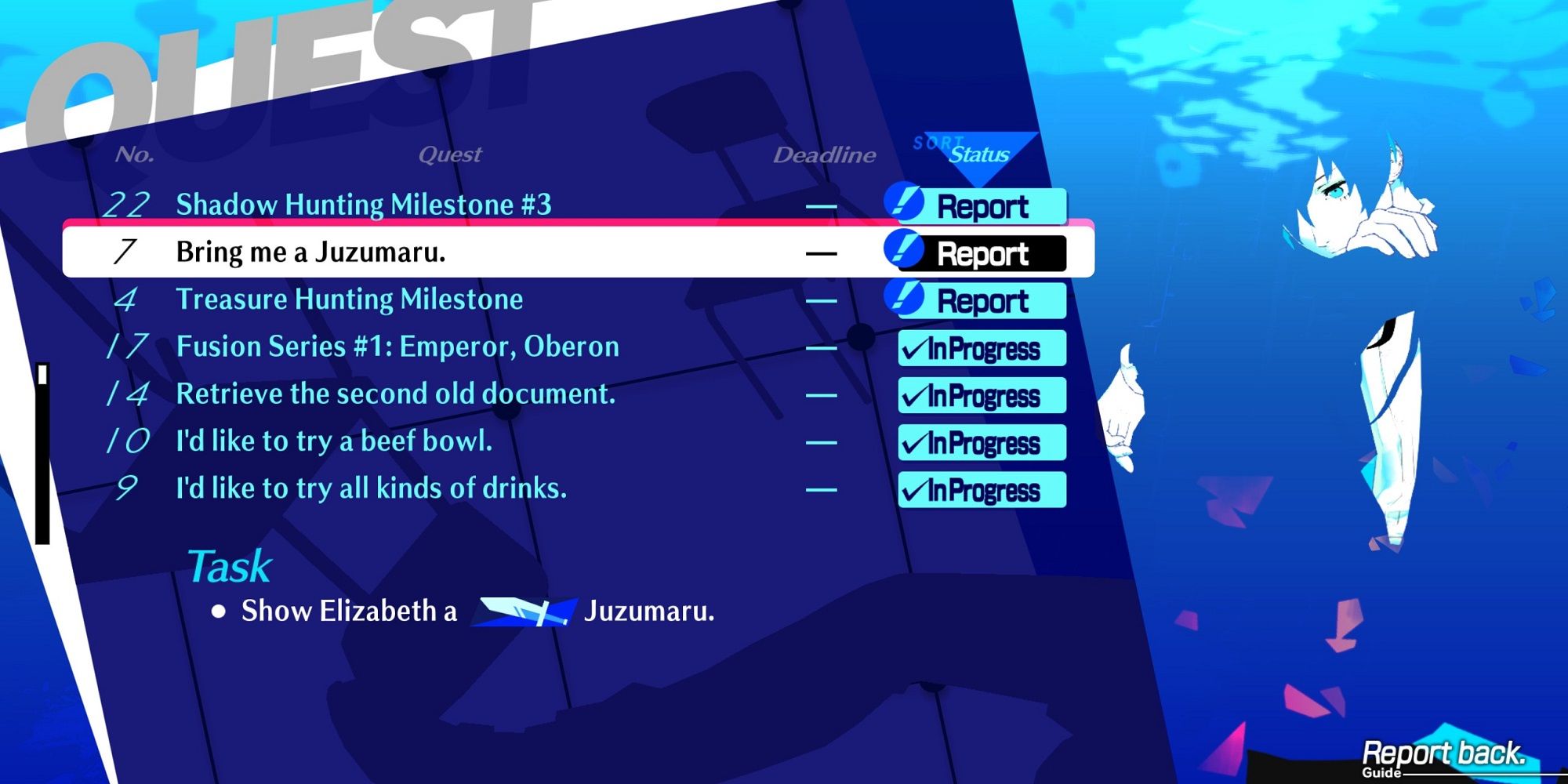 How to Complete P3R Elizabeth Requests Fusion Series? Quick Tips