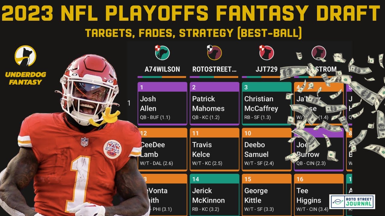 Fantasy Football NFL Playoffs Rankings: Who to Start and Sit in the 2023 Playoffs?