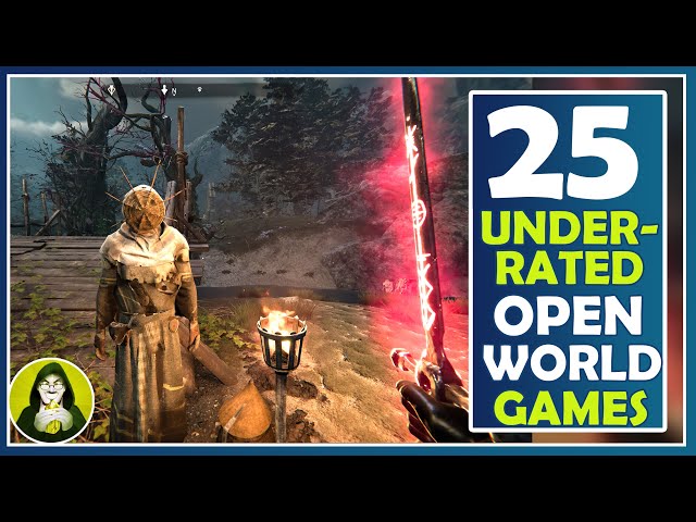 Hidden Gem Open World Games You Need to Play! (Best Underrated Open World Adventures!)