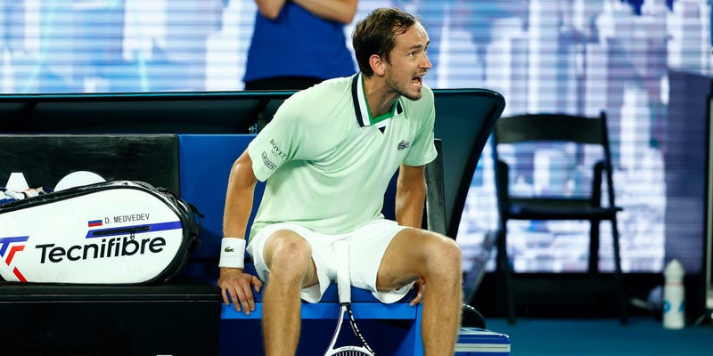 Why Daniel Medvedev Shush the Crowd?  Tennis Fans Confused by the Players Actions