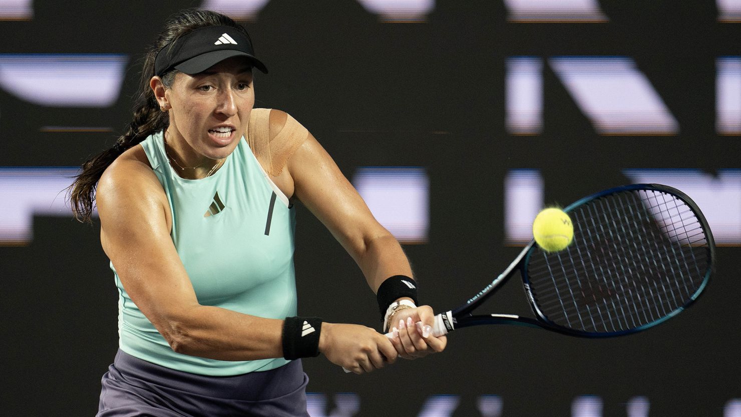 Who is Pegula playing in her next match (opponent and details)