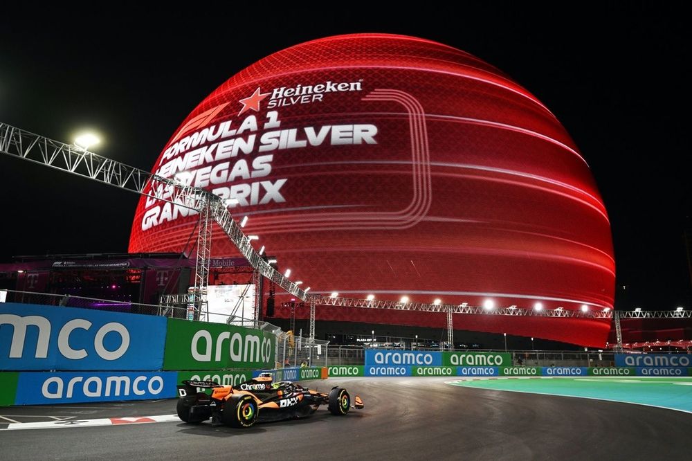 Las Vegas GP FP1 live: Follow the action as it happens, plus get all the latest news and updates!