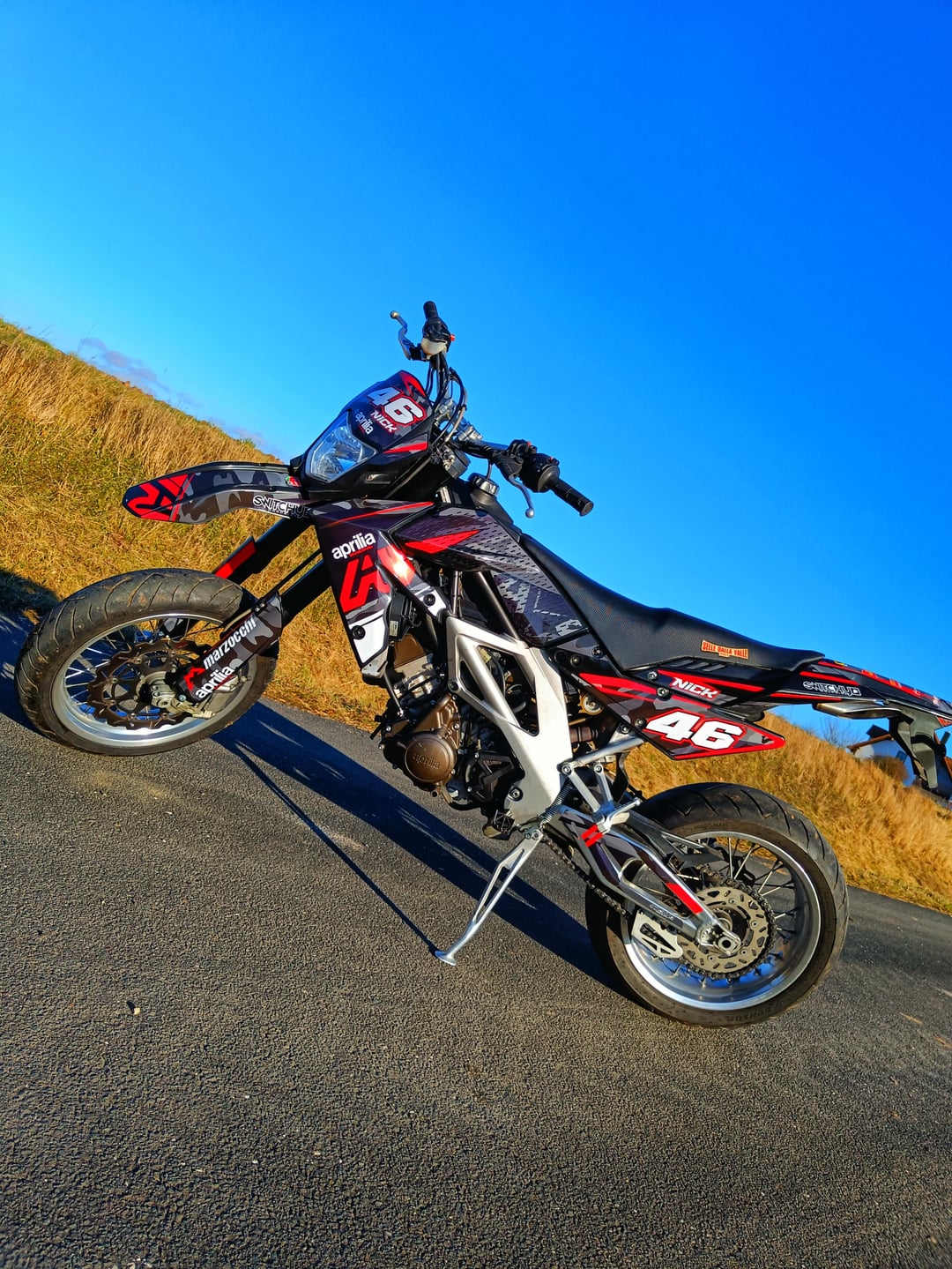 aprilia sxv 550 review: Is this supermoto still worth buying in 2024? Find out now!