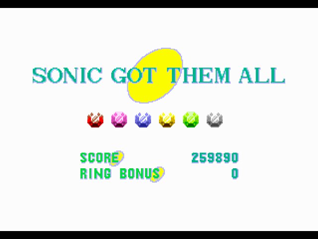 Collect All Chaos Emeralds in Sonic 1  Unlock the True Ending