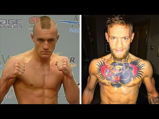 Young Conor McGregor: The Beginning of a Legend, His Best Fights and Wins