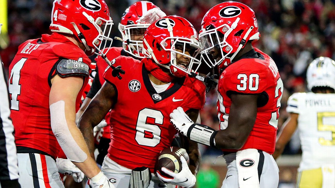Georgia Winning Streak Continues: Can Anyone Stop Them? The Teams Amazing Run.
