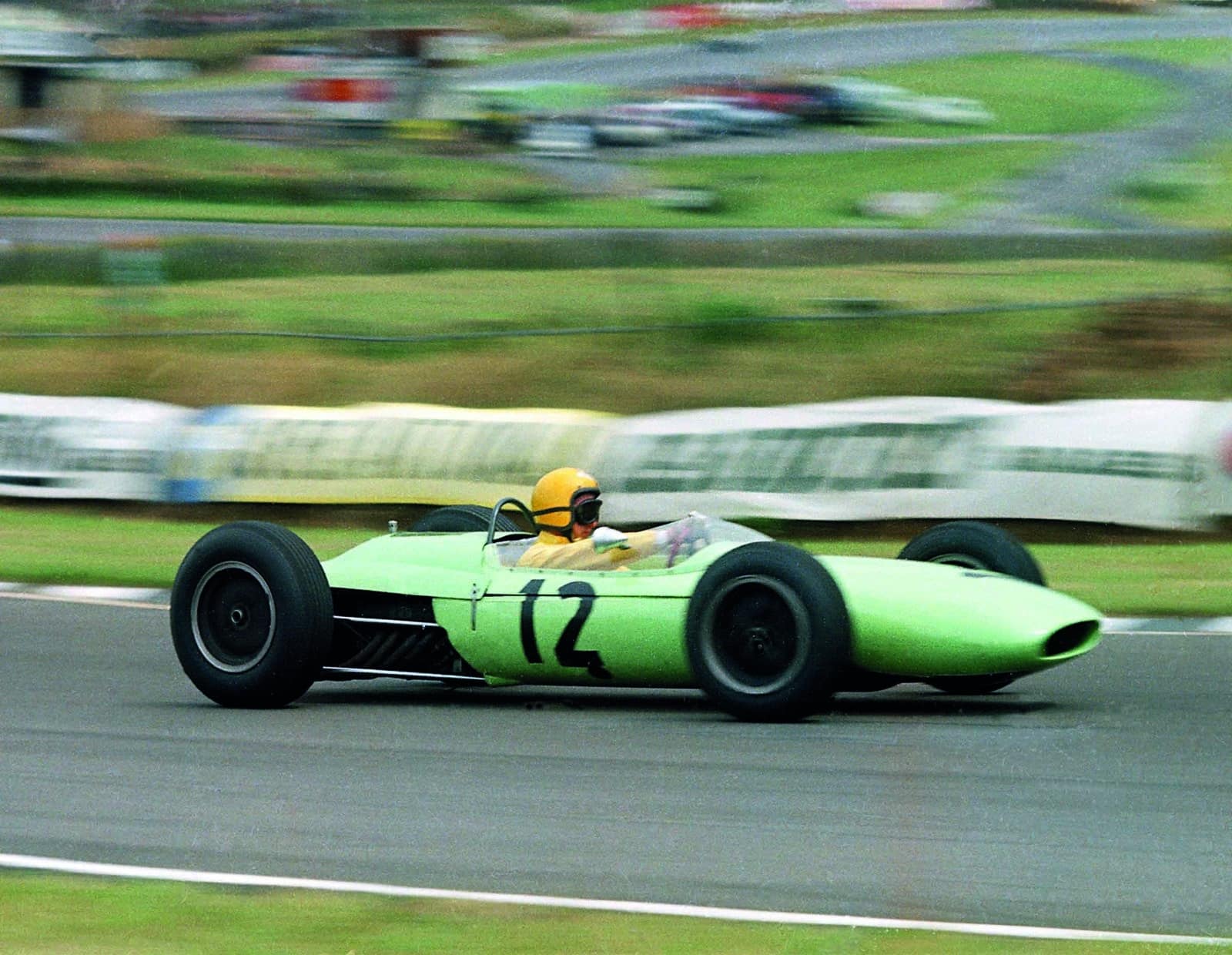 All About the f1 1963 brp brm (Easy to Understand)