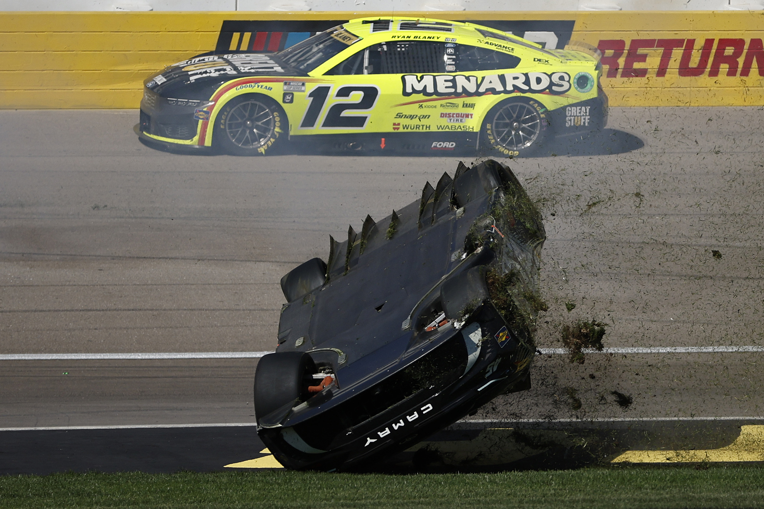 Tyler Reddick Crash at Las Vegas Speedway: See What Went Wrong There
