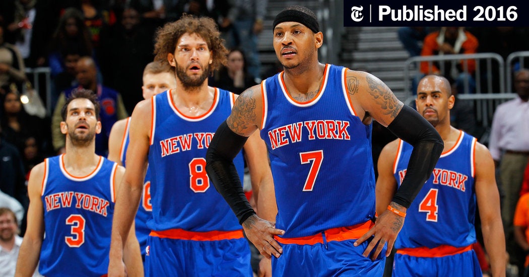 Knicks 2016 Season: Did They Meet Expectations? Here is Our Analysis of the Teams Performance.