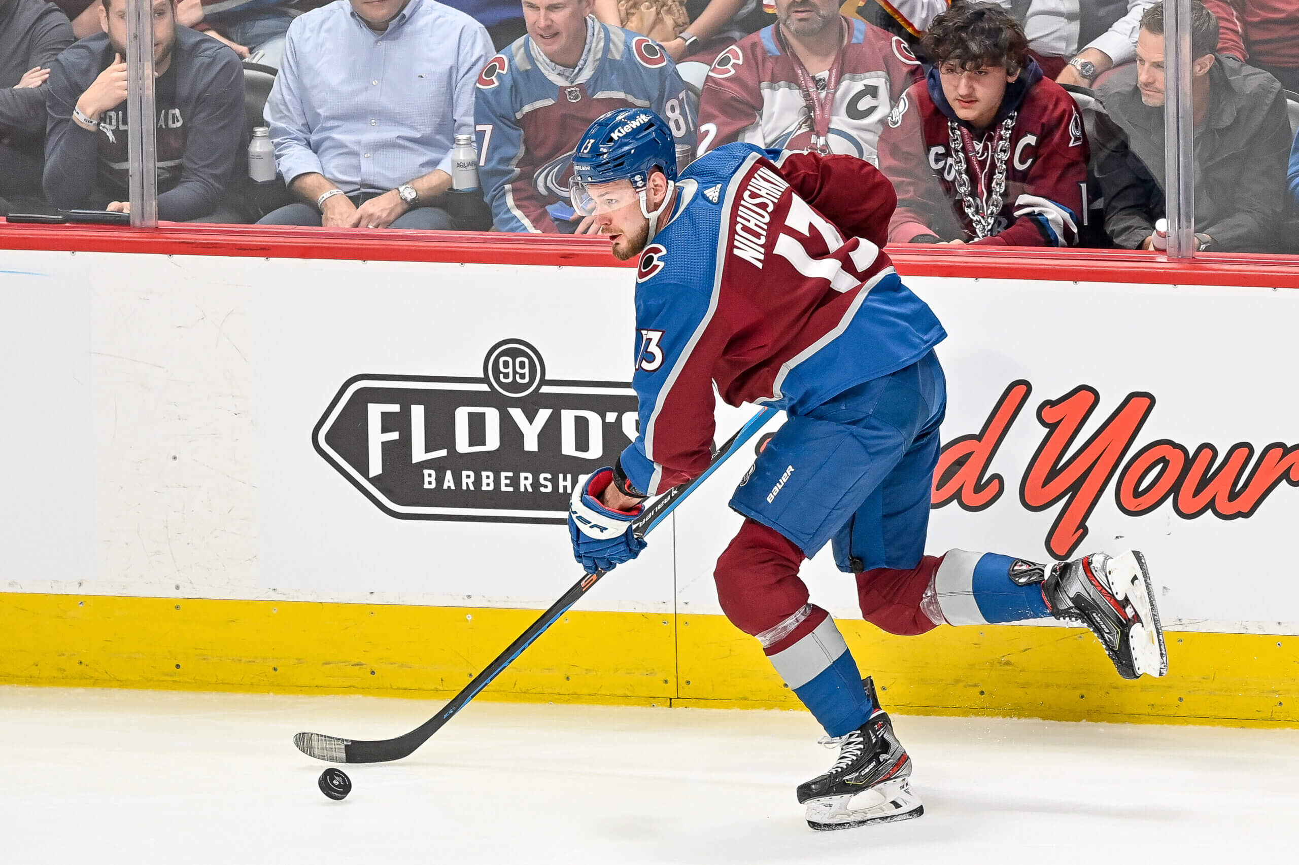 Whats the latest on Nichushkin news?  Get the full scoop right here!