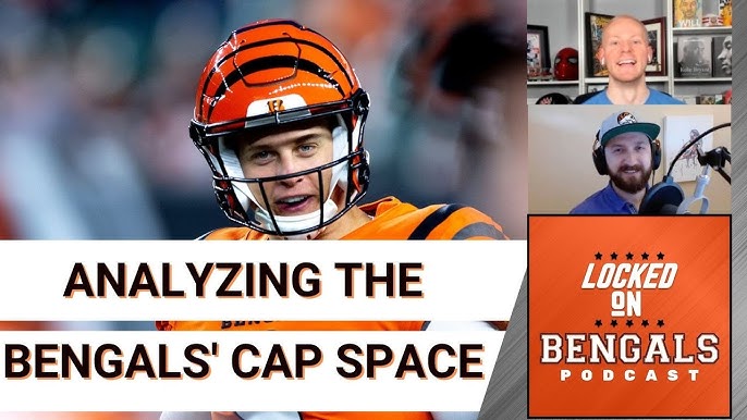 Breaking Down the Cincinnati Bengals Cap Space Situation