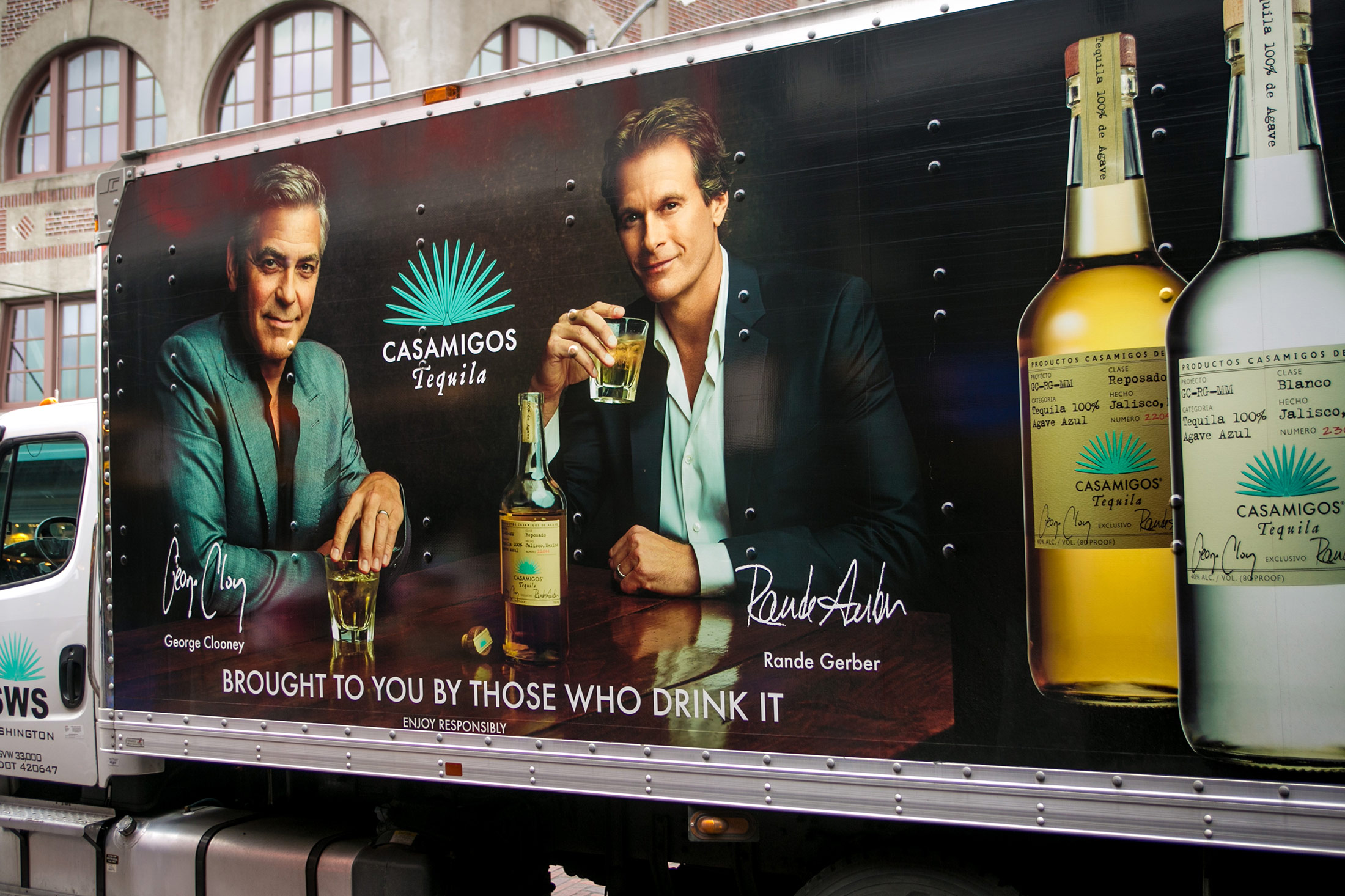 Who is the owner of Casamigos? Get the answer now!