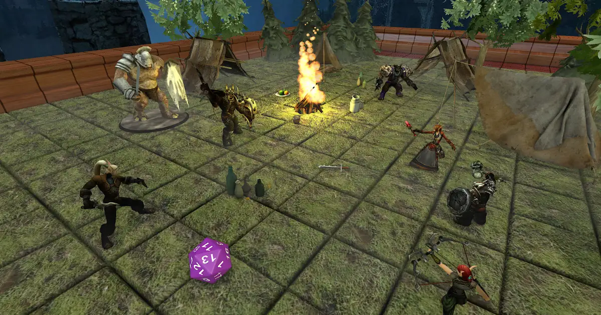 Playing DND online with just two people: is it fun? Learn how to start!