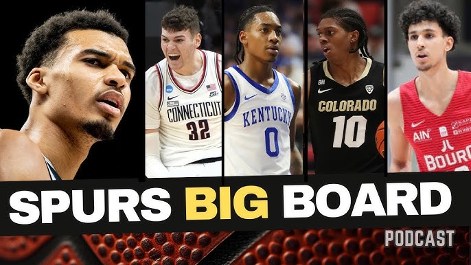 San Antonio Spurs Draft Picks 2024: What to Expect and Who Are the Best Fits?
