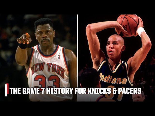 1995 Knicks Pacers, remember that brawl? Relive the epic playoff series showdown here.