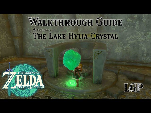 Lake Hylia Crystal Guide: Everything You Need to Know About This Item!