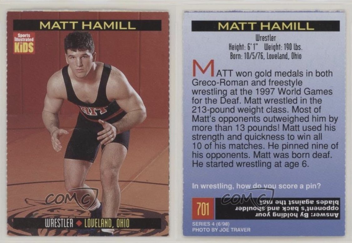 DQ to Matt Hamill: What You Need to Know About This Wrestling Star