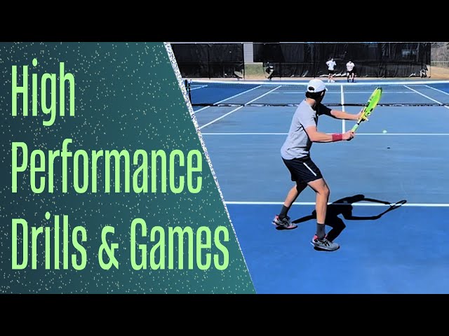 h chang tennis drills(enhance your game with these exercises)