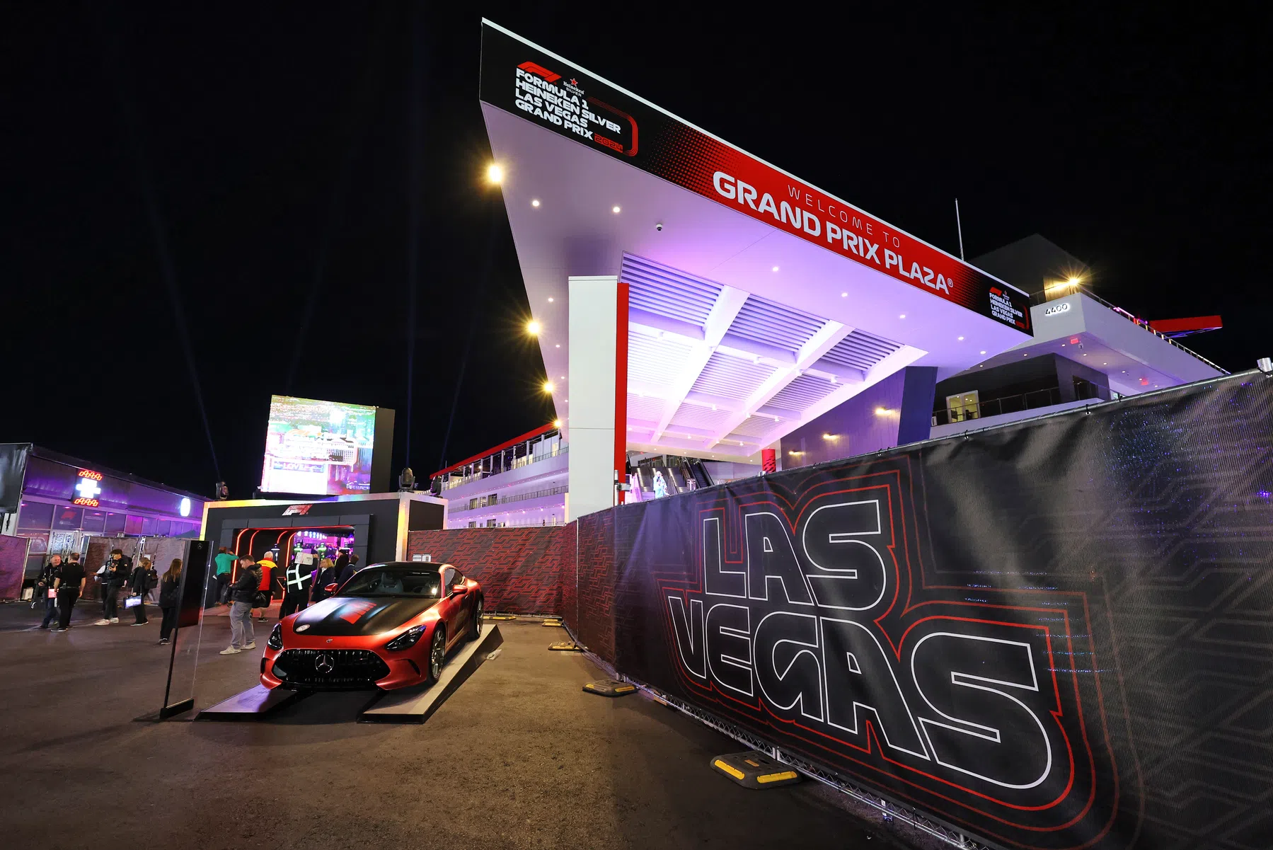 Las Vegas GP FP1 live: Follow the action as it happens, plus get all the latest news and updates!