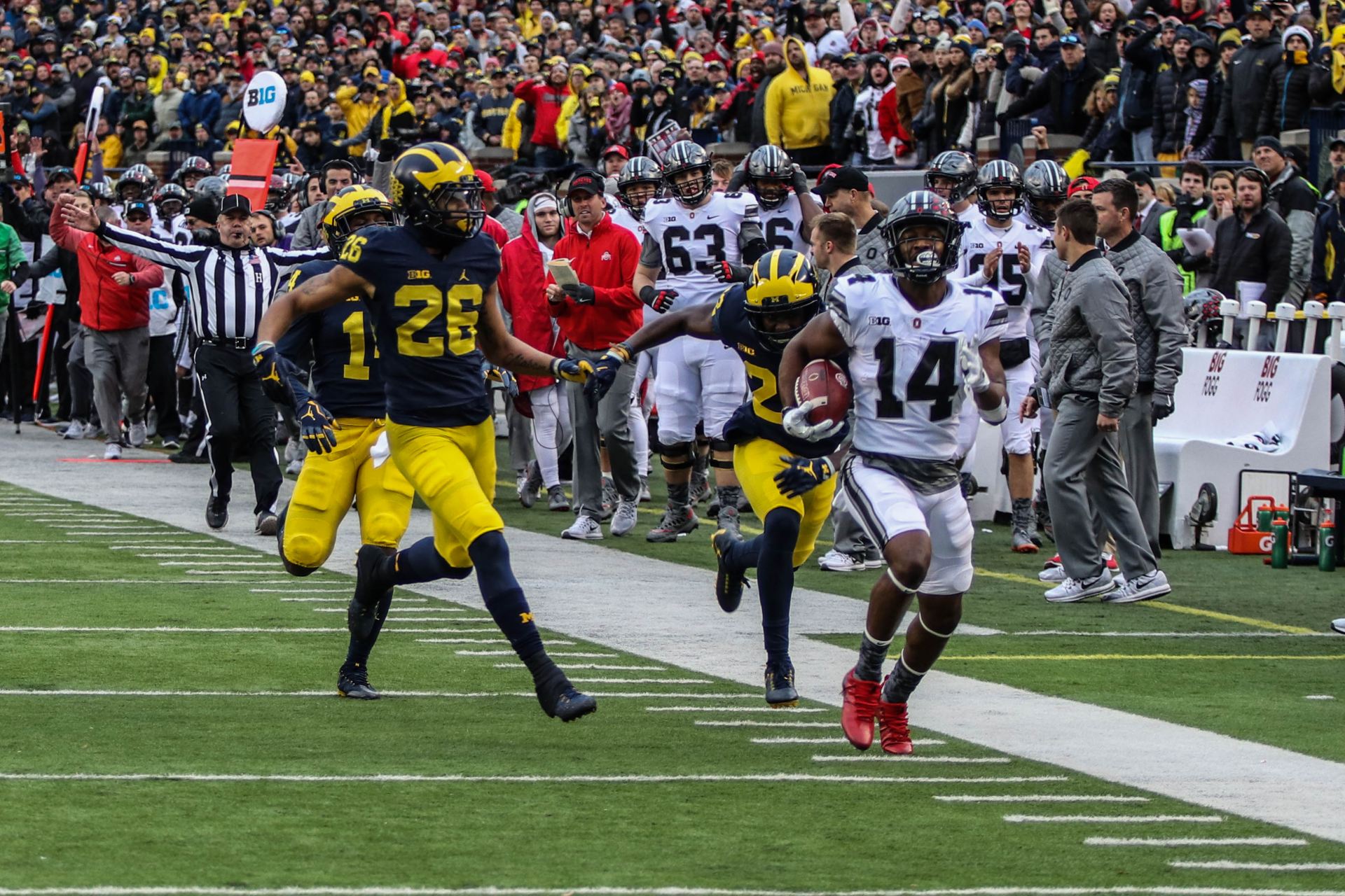 Ohio State vs. Michigan Football 2017: Everything You Need to Know About This Classic Matchup!