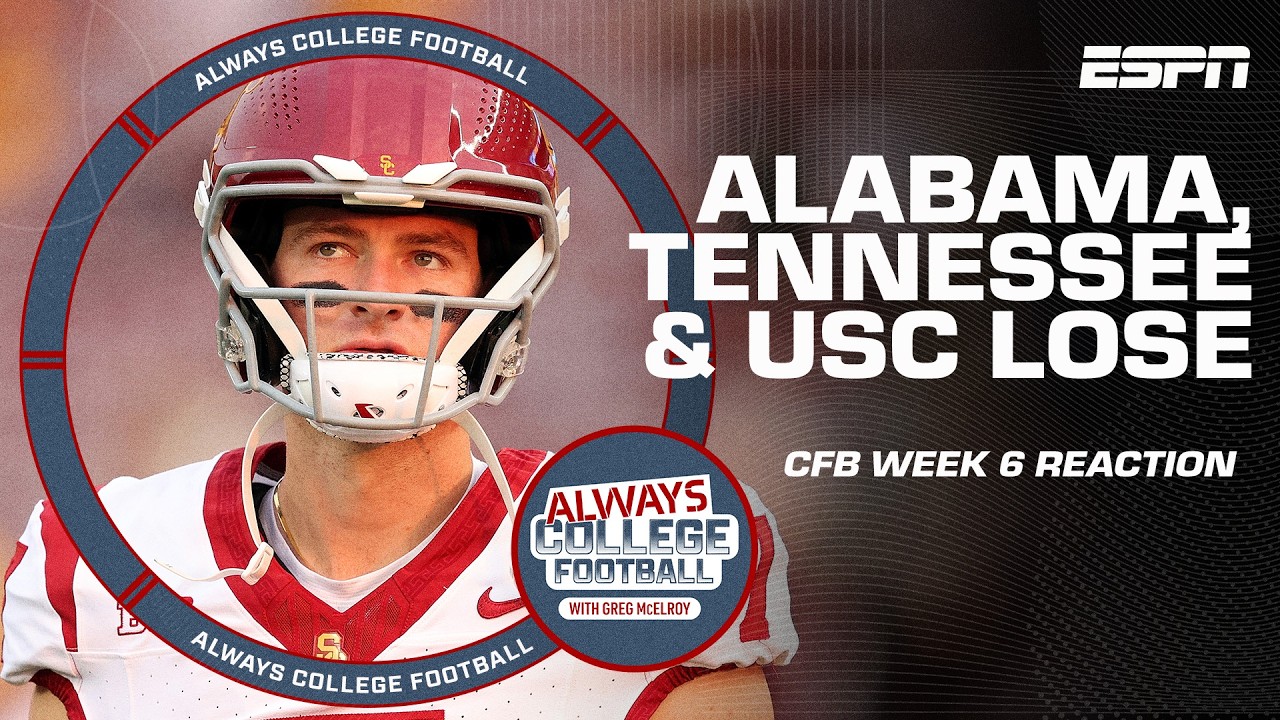 Alabama vs USC: What to Expect! We Breakdown This Epic College Football Clash!
