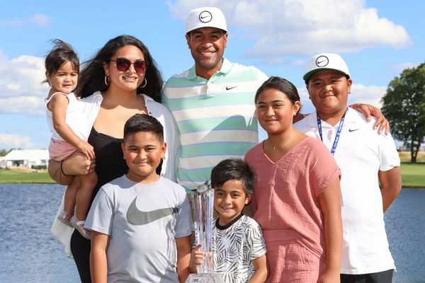 Tony Finau Son: Watch Adorable Videos of the Golfers Family Cheering Him on Today!