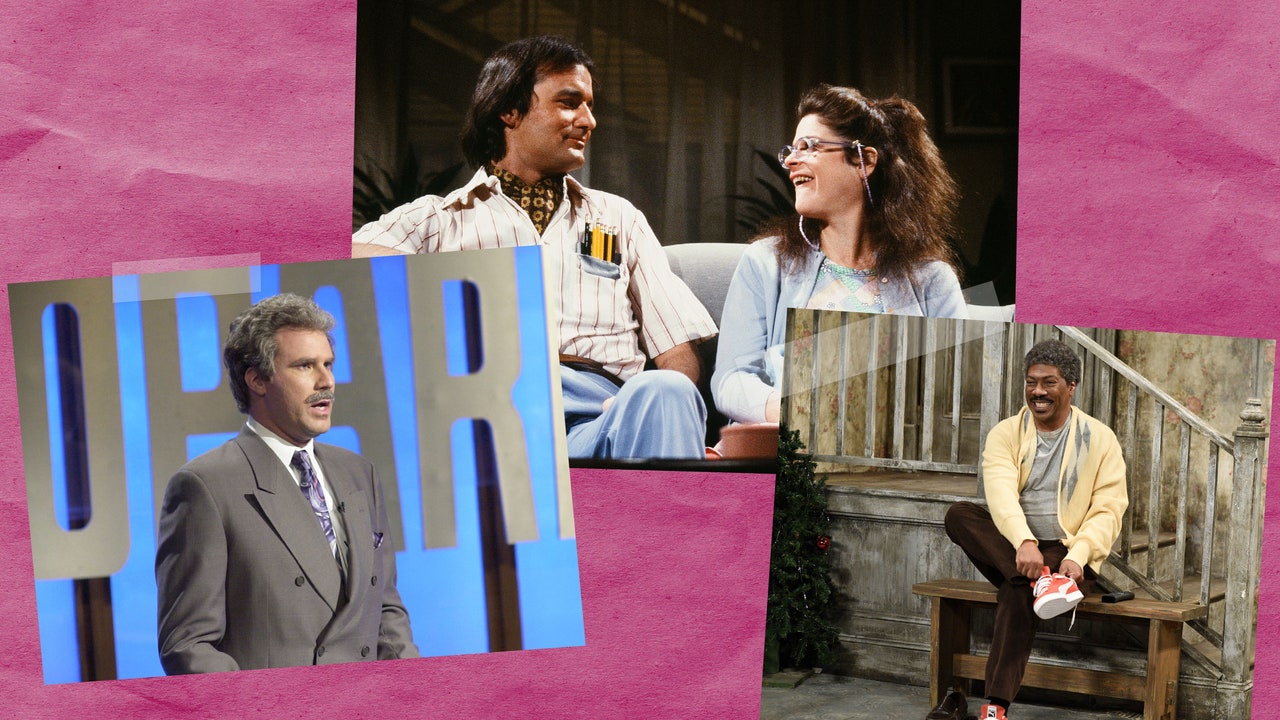 Wondering who hosted Saturday Night Live last night? Plus, see all the funniest moments you might have missed!