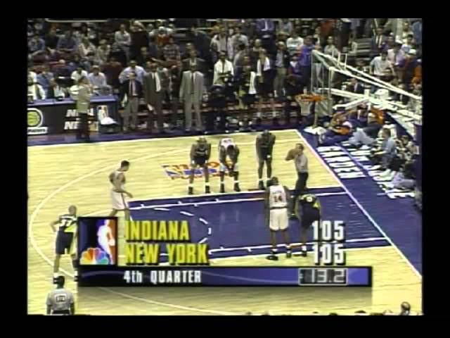 1995 Knicks Pacers, remember that brawl? Relive the epic playoff series showdown here.