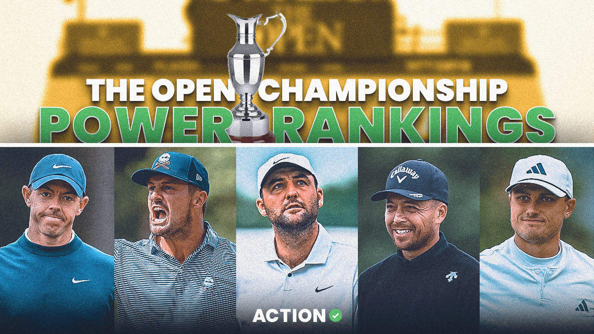 The Latest 2024 British Open Power Rankings! (Find Out Which Golfers are Ready to Dominate!)